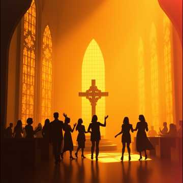 gloire à seigneur cover art