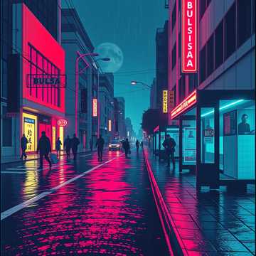 BULSA” symbolizes **how corruption affects people’s pockets and daily life**. cover art