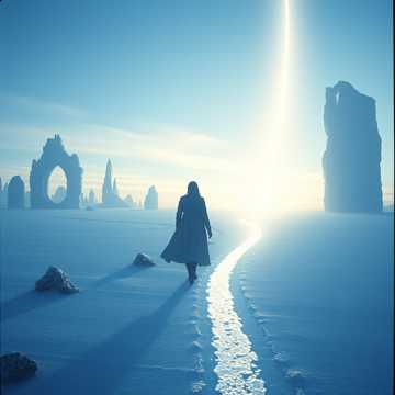 Hunter from the future cover art