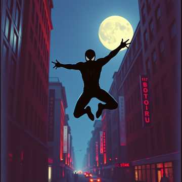 Toiles dans la ville cover art