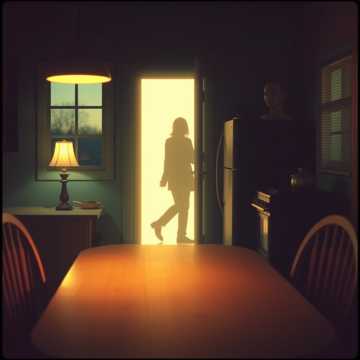 When I Walk Through That Door cover art