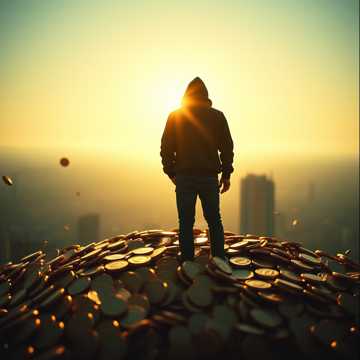 Love of money cover art