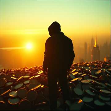 Love of money cover art