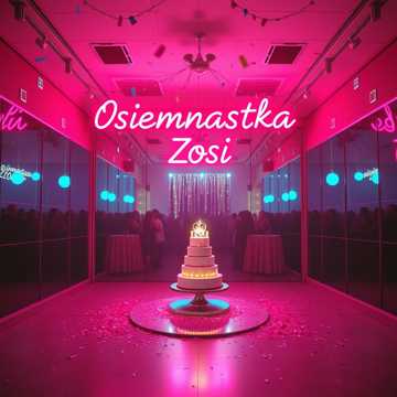 Osiemnastka Zosi cover art