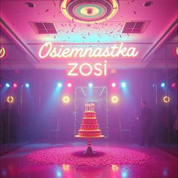 Osiemnastka Zosi cover art