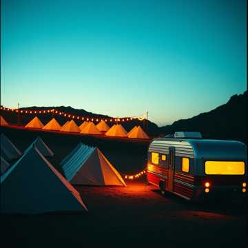 Bergische Wohnmobile, großes Luftvorzelt cover art