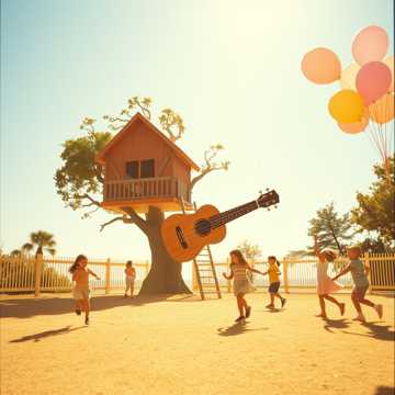 Happy Hearts, Happy Song cover art