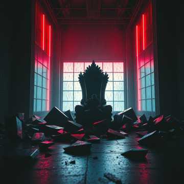 Enemies Thrones cover art