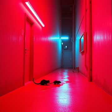 blood on the floor cover art