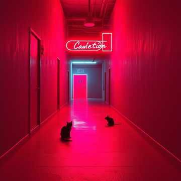 blood on the floor cover art