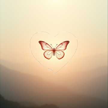 A Butterfly Rising from Broken Chains cover art