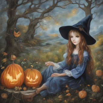 Аленка‑ведьмочка cover art