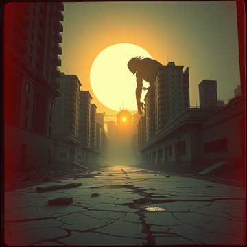 Caída del Hambre Eterno cover art