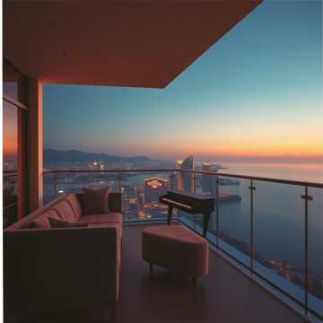 Sunset Lounge Drift cover art