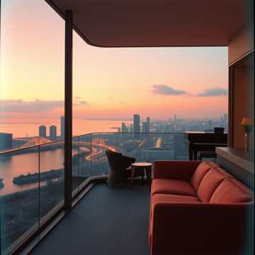 Sunset Lounge Drift cover art