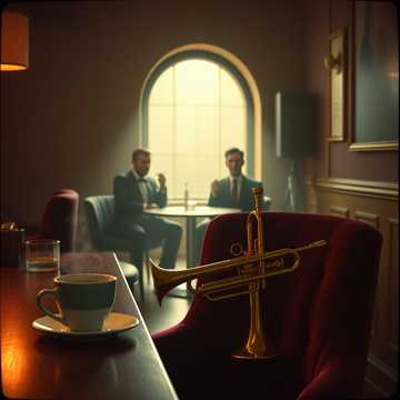 Midnight Coffee Cup cover art