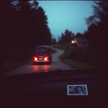 Backroad in My Rearview cover art