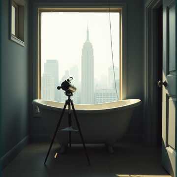 Рыба телескоп cover art