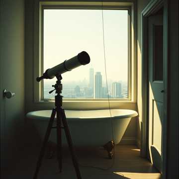 Рыба телескоп cover art