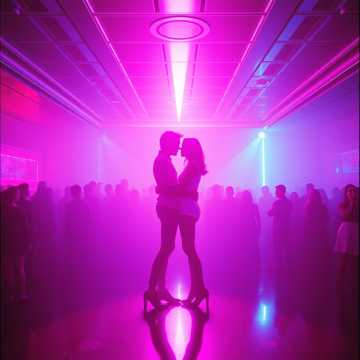 Midnight Like a Meteor cover art