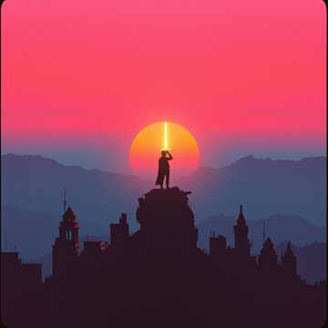 Épée de lumière cover art