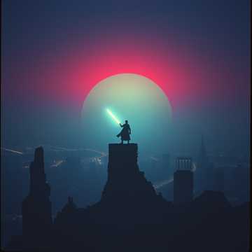 Épée de lumière cover art