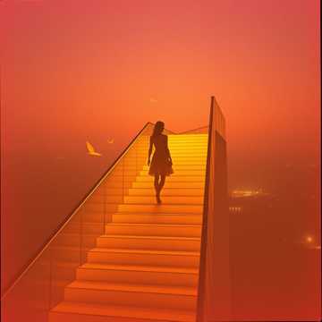 Joyce, fille qui se relève cover art