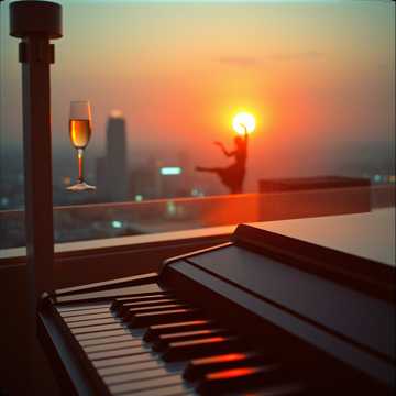 Champagne Problems in the Dust cover art