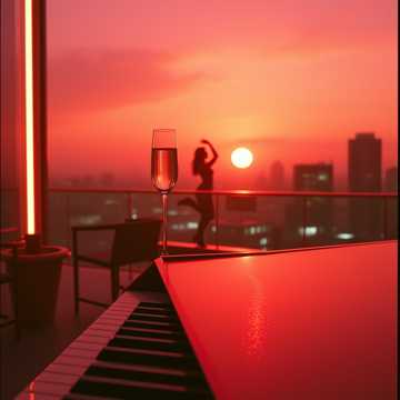 Champagne Problems in the Dust cover art