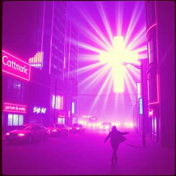 Batida do céu cover art