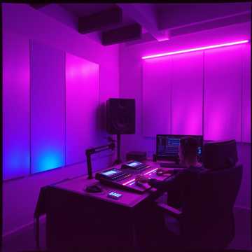 BRT Production – Là où le son prend vie cover art