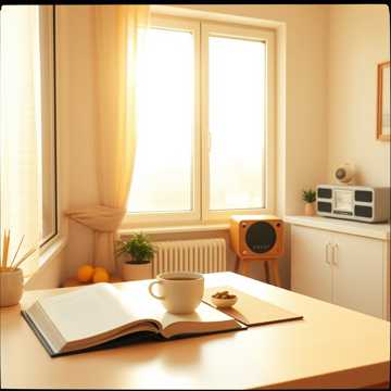 My routine cover art