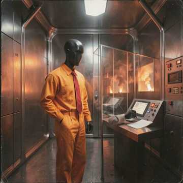 From Orange Jumpsuit to Red Tie cover art