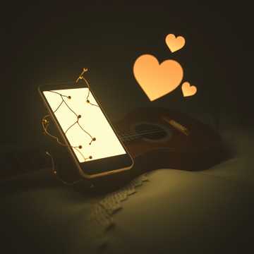 amor  de aplicativo cover art