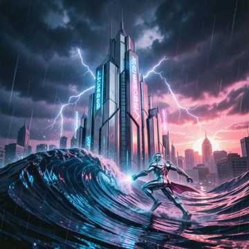 Lectroblade Never Fades cover art