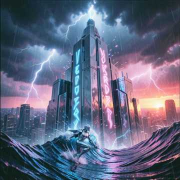 Lectroblade Never Fades cover art