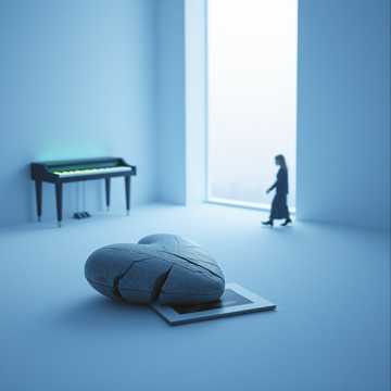 Каменное сердце cover art