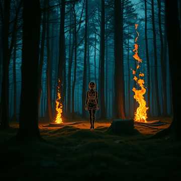 Daughter of Fire and Rain cover art