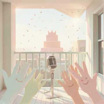 Feliz Aniversário Adiantado, Kauan cover art