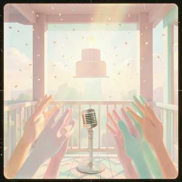 Feliz Aniversário Adiantado, Kauan cover art