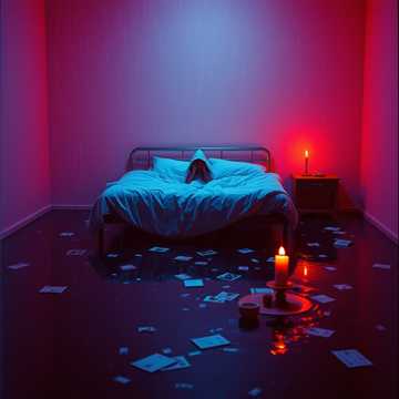 Mala Mujer Bajo la Lluvia cover art