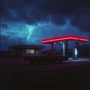 Graveyard Drive cover art