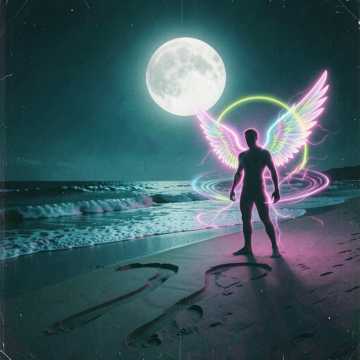 No Goddess (But A Human) cover art