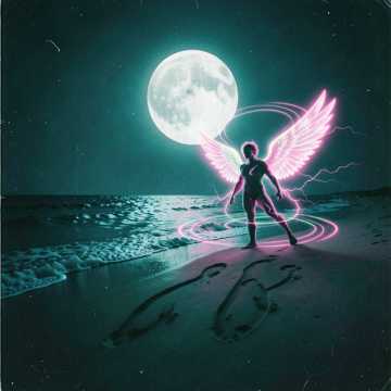 No Goddess (But A Human) cover art