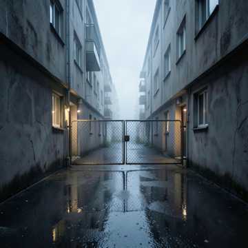 Город между нами cover art