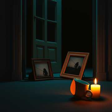 Eu nunca te deixei cover art