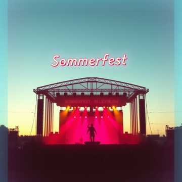 Sommerfest in Leipzig cover art
