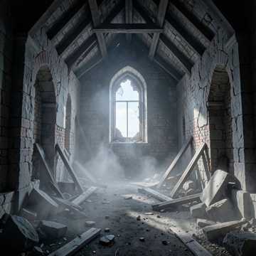 Ash in the Chapel cover art