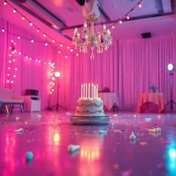 HAPPY BIRTHDAY cover art