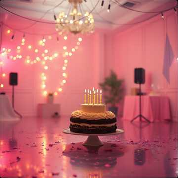 HAPPY BIRTHDAY cover art